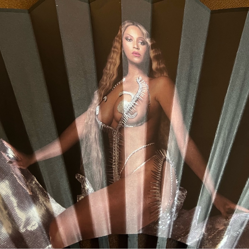 Beyoncé Official Renaissance Folding Fan